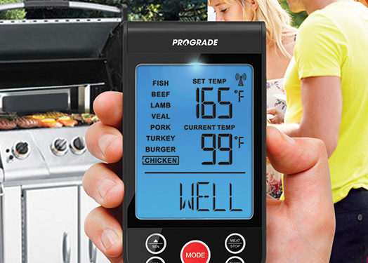 Wireless Thermometer – Prograde Grilling